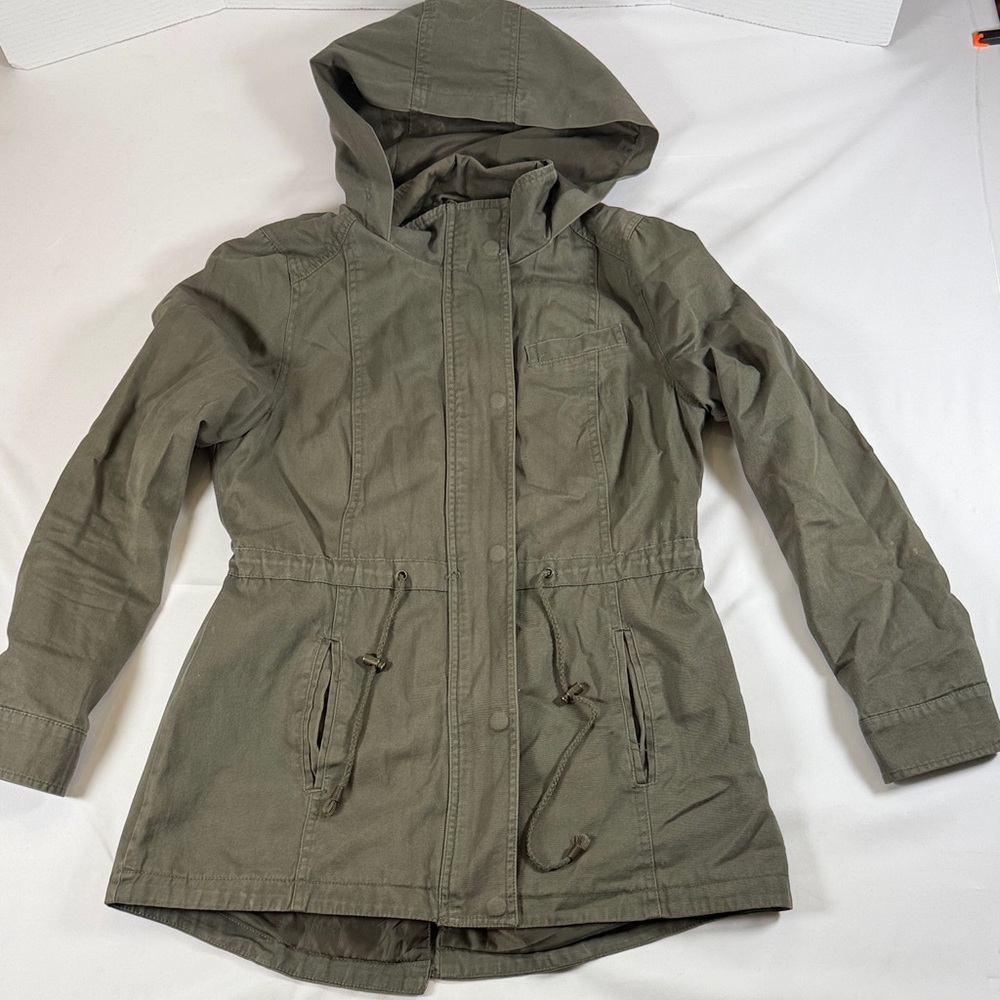B Sweet Women’s Olive Utility Jacket – Size Medium